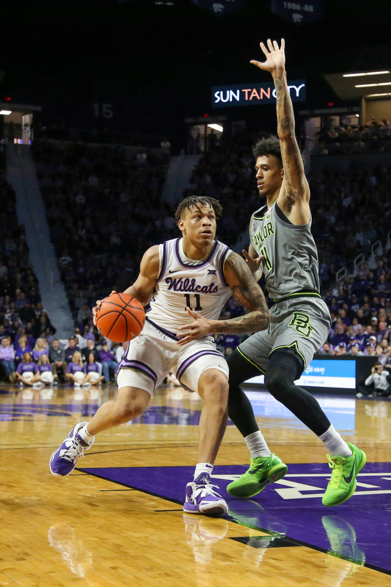 Keyontae Johnson, Kansas State Wildcats, Jalen Bridges, Baylor Bears